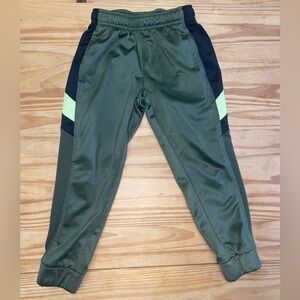 Athletic Works Boys Olive Green Black Lime
Joggers Active Pants 4T boys
